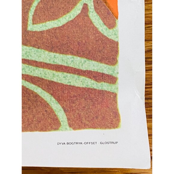 Bjørn Wiinblad Spil Selv, Musik Skal Der Til, 1946 Vintage Poster (Reproduction) - Picture 3 of 9